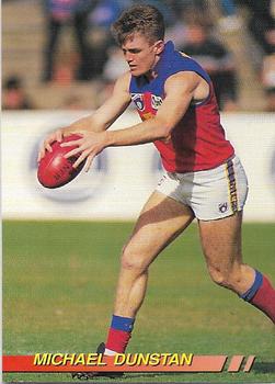 1994 Select AFL #76 Michael Dunstan Front